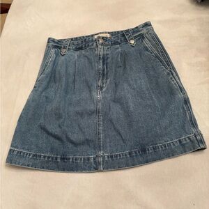 Madewell Denim Skirt Size 28